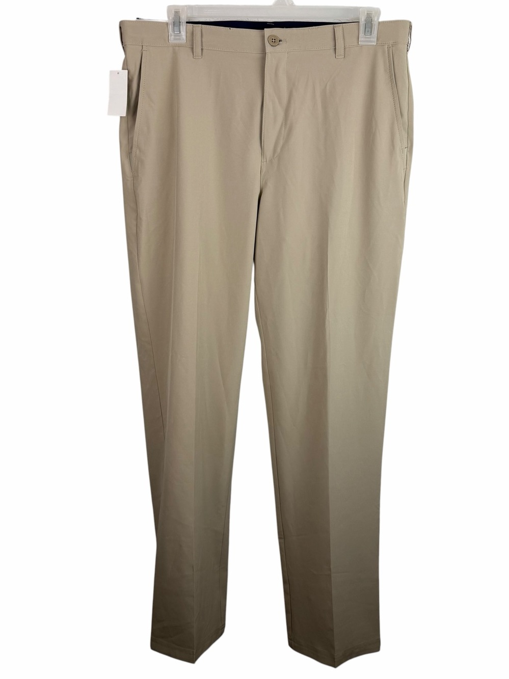 Izod Golf | Khaki Beige Swingflex Straight Leg Golf Pants